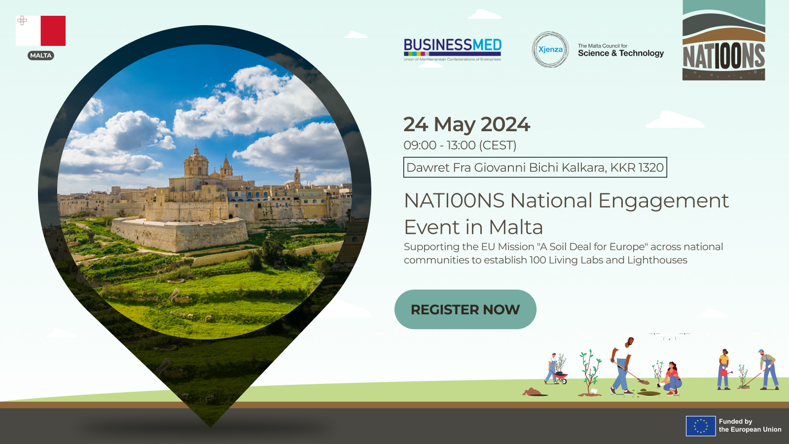 National Engagement Event in Malta 