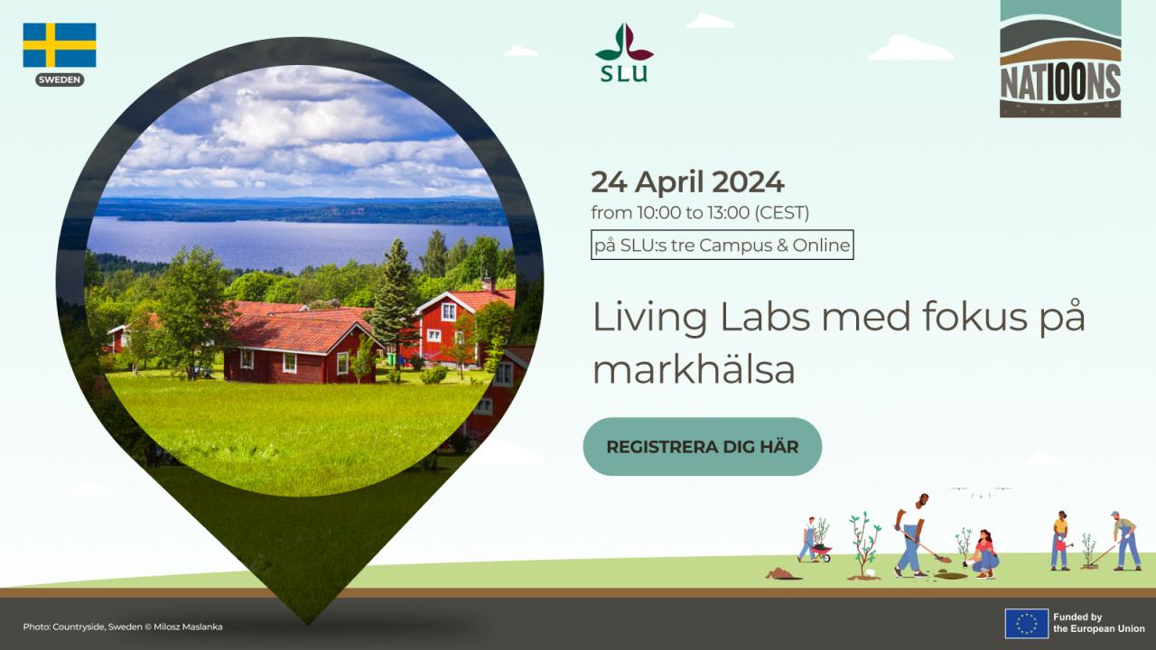 Living Labs med fokus på markhälsa 
