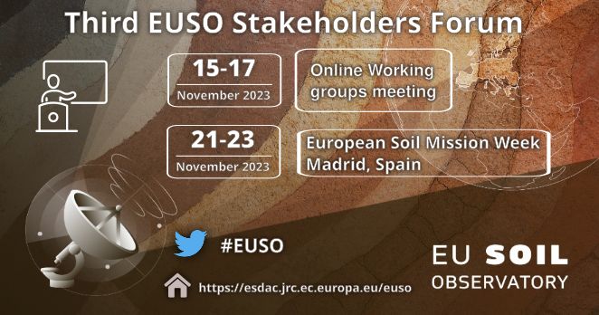 Third EU Soil Observatory Stakeholders Forum