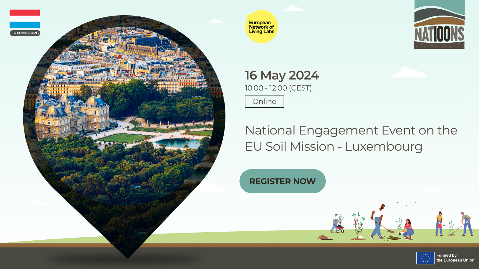 National Engagement Event in Luxembourg