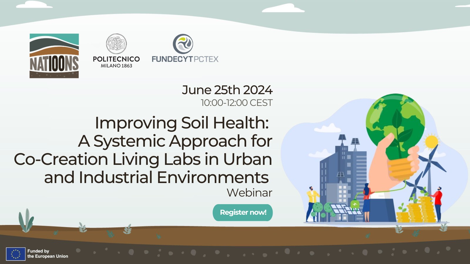 Improving Soil Health: A Systemic Approach for Co-Creating Living Labs in Urban and Industrial Environments