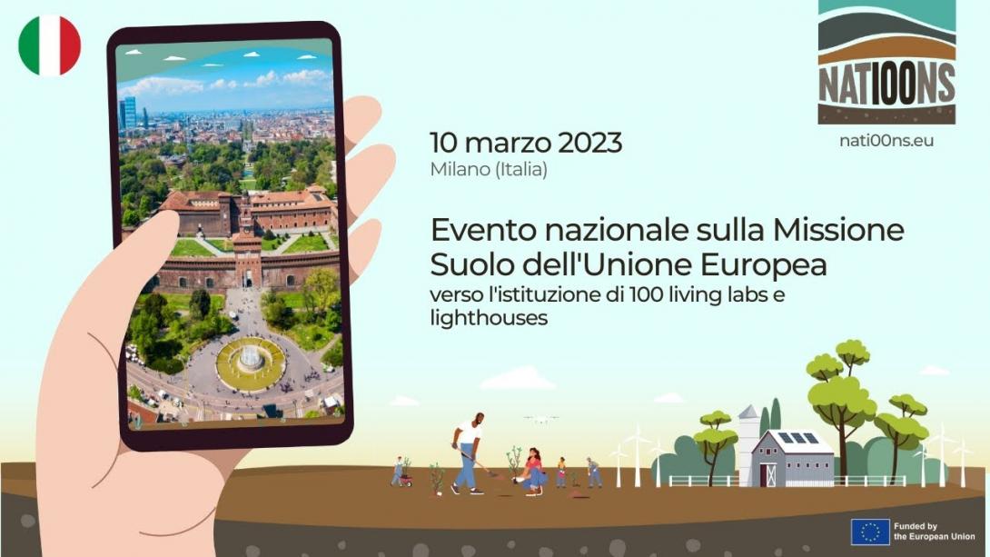 Embedded thumbnail for Evento nazionale italiano sulla Missione Suolo dell&#039;Unione Europea